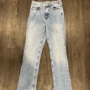 Zara bootcut jeans!